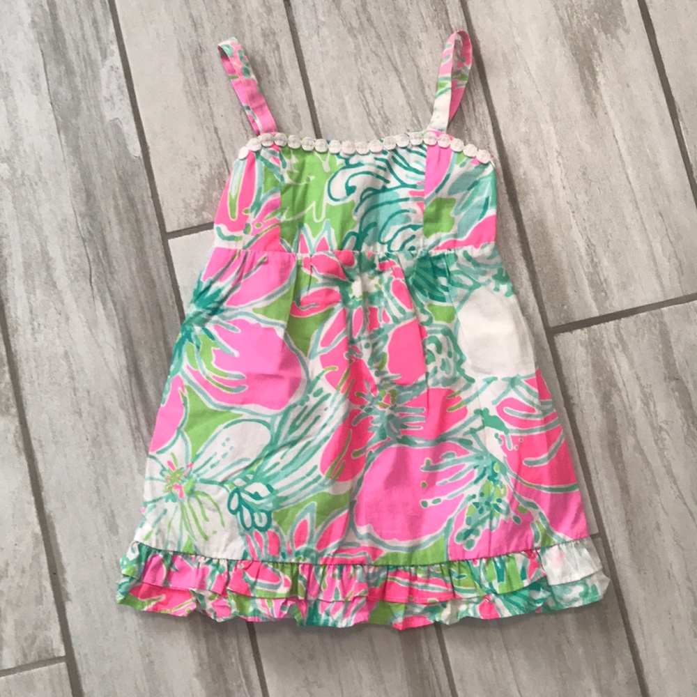 Lilly Pulitzer girls dress size 4